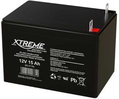 Akumuliatorius żelowy 12V 15Ah XTREME 152x100x95_6,5