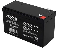 Akumuliatorius żelowy 12V 7.5Ah XTREME 150x100x65_6,5