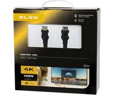 HDMI-HDMI jungtis 10m GOLD