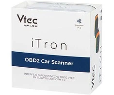 OBD2 Vtec iTRON su BLOW BLUETOOTH 4.0 diagnostikos sąsaja
