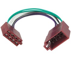 ISO kištukas 1x8-ISO
