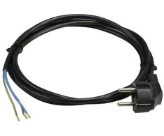Blow Jungtis PP-50 (3x1.5) 3m juoda