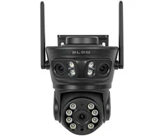 BLOW WiFi 8MP I-338 kamera su 3 pasukamais objektyvais, PTZ