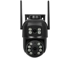 BLOW WiFi dviejų objektyvų 6MP kamera I-305 ICSEE juoda