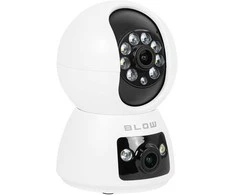 BLOW WiFi kamera su dvigubais objektyvais, 3MP+3MP, T-266, Tuya, pasukama auklės kamera