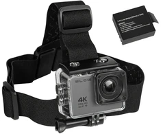 Kamera sportowa ACTION CAMERA GoPro4U 4K + akumulator + opaska nagłowna