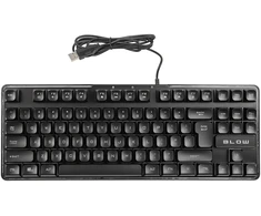 Klaviatūra BLOW HEROS USB juoda