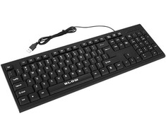Klaviatūra BLOW KP-106 USB juoda