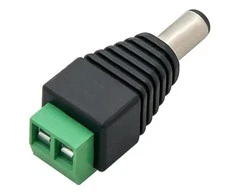4540# Oem DC Kištukas 2.5x5.5mm LED juostoms