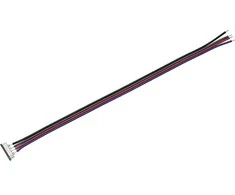 Blow Jungtis LED juostelėms jungtis 10mm RGB kabelis