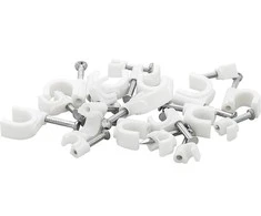 Blow Laido laikiklis 6 mm baltas apvalus