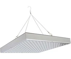 Blow Augalų augimo lempa, auginimo panelė, 225 LED + virvės, 36 W, pakabinama
