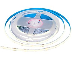 Blow LED juostelė šiltai balta COB ritinėlis 5m 12V