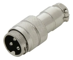 Blow CB mikrofono lizdas 3PIN kabeliui