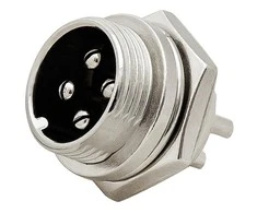 Blow CB mikrofono lizdas 4PIN korpusui