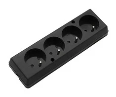 Blow Lizdas GN-470 4GN su įžeminimu, ilgas juodas