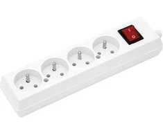 Jonex Kištukinis lizdas su baltu jungikliu GN- 470WS