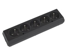 Plastrol Blow GN-570 5GN lizdas su įžeminimu, juodas