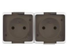 Blow Dvigubas lizdas nt/t NT-6SL baltas