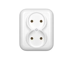 Blow Dvigubas p/t lizdas PT-5F baltas