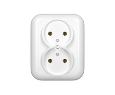Blow Dvigubas p/t lizdas PT-6F baltas