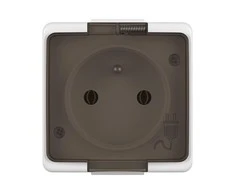 Blow Vienvietis lizdas n/t NT-16SL baltas
