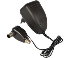 Blow eSTAR Antenos Maitinimas 12V + F Jungtis Juodas