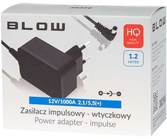 Blow Impulsinis maitinimo šaltinis 12V 1A 2.1x5.5