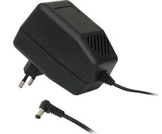 Maitinimo šaltinis stabilizowany 9V/500mA (-) 2,1/5,5 ABAS