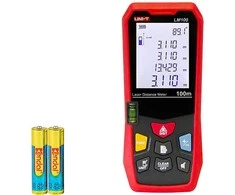 LM100A lazerinis atstumo matuoklis UNI-T