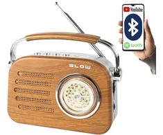 Nešiojamas analoginis radijas FM BT BLOW RA3
