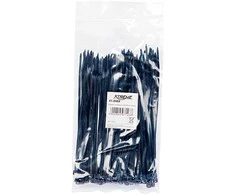 Xtreme Oem Laidų tvirtinimo dirželiai 140x2.5mm juodos spalvos