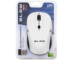Pelė optinė belaidė BLOW MB-10 balta