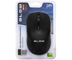 Pelė optinė belaidė BLOW MB-10 juoda