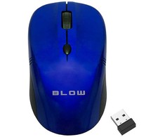 Pelė optinė belaidė BLOW MB-10 mėlyna