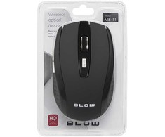 Pelė optinė belaidė BLOW MB-11 juoda