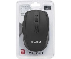 Pelė optinė belaidė BLOW MB-12 juoda
