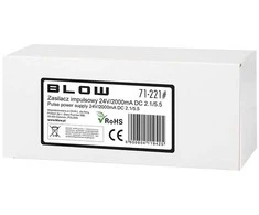Blow Perjungiamas maitinimo šaltinis 24V/2000mA 2.1/5.5