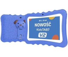 Planšetė KidsTAB7 V2 BLOW 4/32GB mėlynas dėklas 2MP