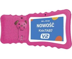 Planšetė KidsTAB7 V2 BLOW 4/32GB rožinis dėklas 2MP