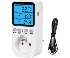 Blow T6 skaitmeninis laikmatis su termostatu