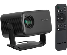 Projektorius przenośny BLOW AndroidTV FullHD MaxView juoda