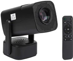 BLOW AndroidTV HD Cinema SOUND nešiojamas projektorius + Juodas dėklas