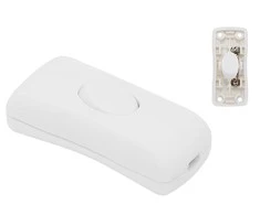 Blow Oem Pereinamasis klavišinis jungiklis PP15 230V - Baltas