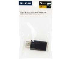 HDMI perėjimas HDMI lizdas-DISPLAY PORT kištukas