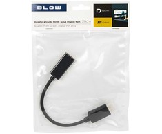 HDMI perėjimas, HDMI lizdas - DISPLAY PORT kištukas 0,2 m