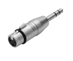 0842# Oem Perėjimas 6.3 stereo kištukas - 3P mikrofono lizdas