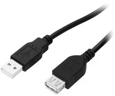 Blow USB A – 1,0 m jungtis PLUG-SOCKET