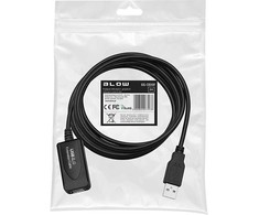Przyłącze USB A - A 5,0m WTYK-GNIAZDO su IC zawieszka przedłużacz