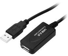 Przyłącze USB A - A 5,0m WTYK-GNIAZDO su IC zawieszka przedłużacz